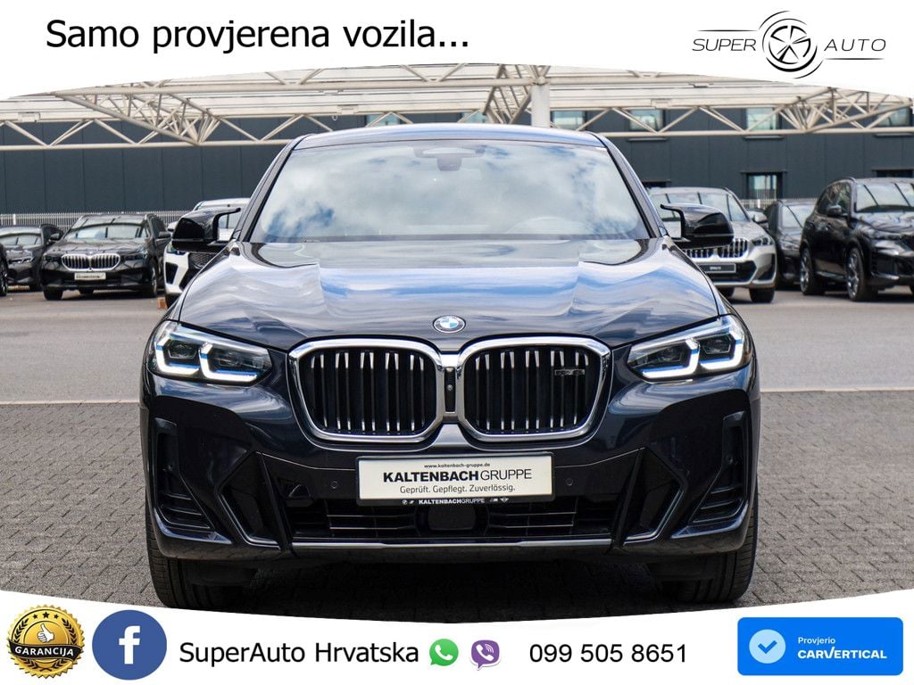 BMW X4 M40d (340 KS) xDrive Steptronic