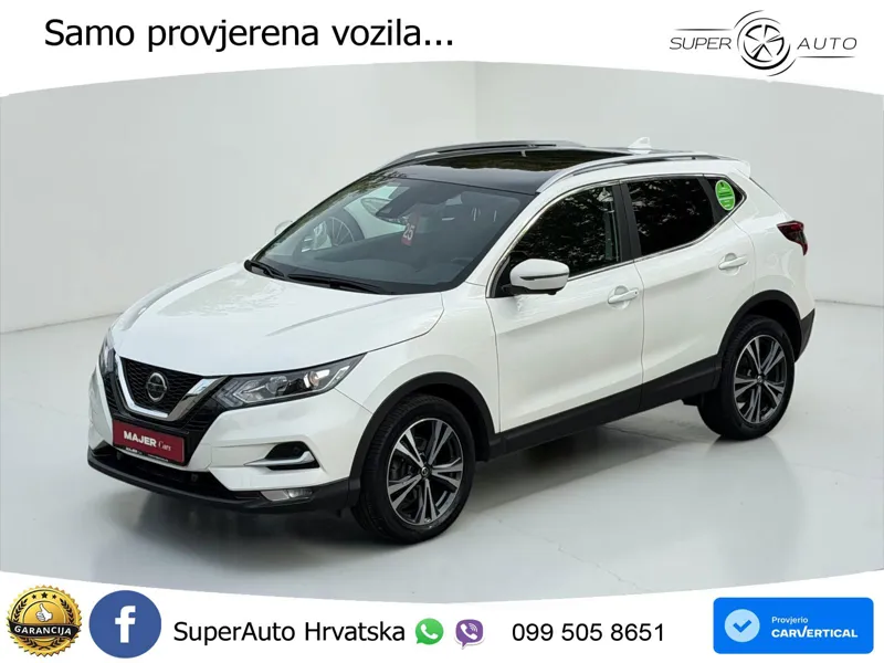 Nissan Qashqai 1.3i (160 KS) DCT