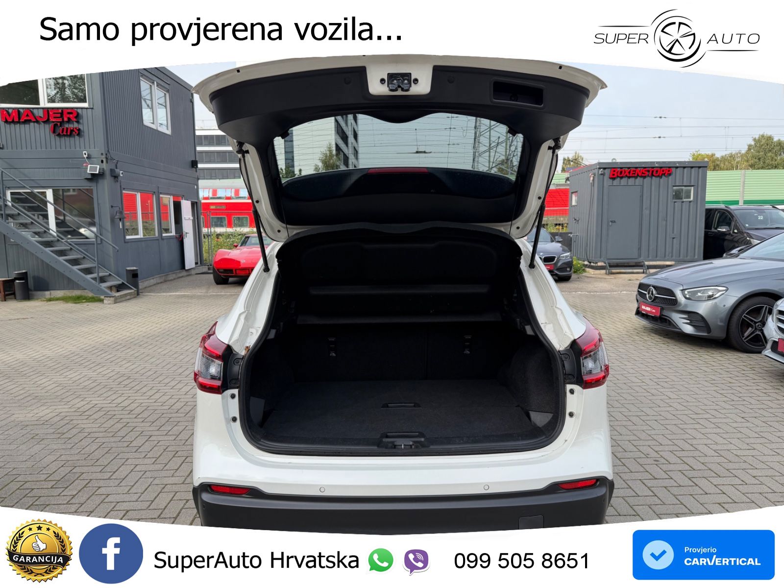 Nissan Qashqai 1.3i (160 KS) DCT