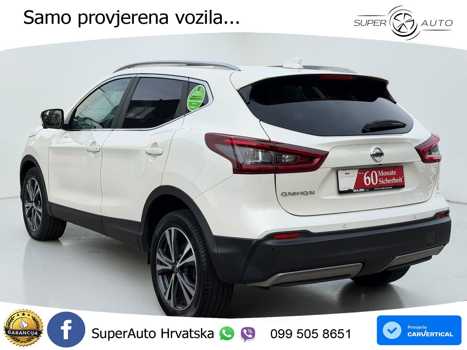 Nissan Qashqai 1.3i (160 KS) DCT