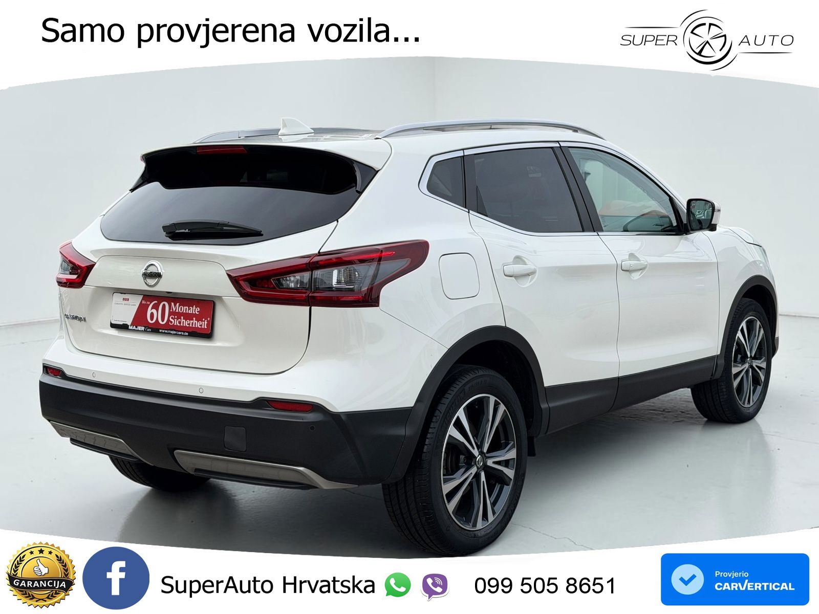 Nissan Qashqai 1.3i (160 KS) DCT