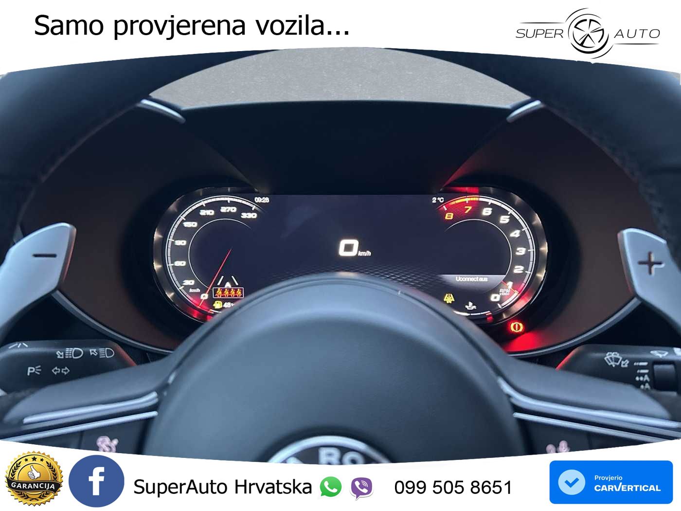 Alfa Romeo Giulia Quadrifoglio 2.9 V6 Bi-Turbo (520 KS) Automatic LED+GR SJED+ACC