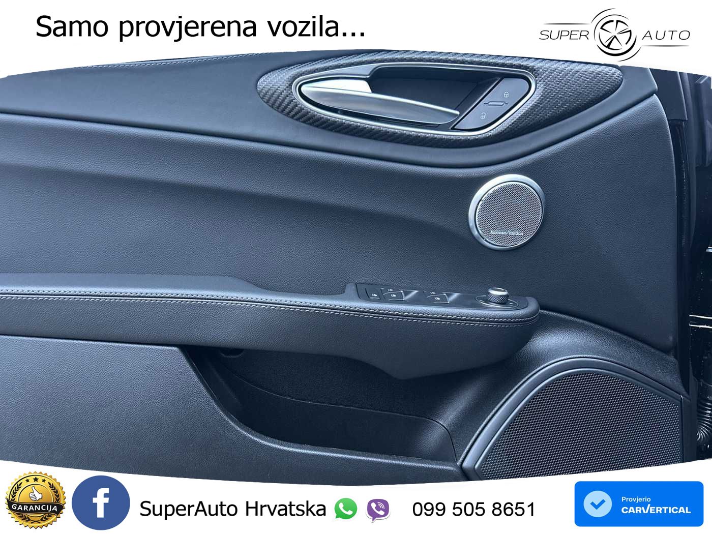 Alfa Romeo Giulia Quadrifoglio 2.9 V6 Bi-Turbo (520 KS) Automatic LED+GR SJED+ACC