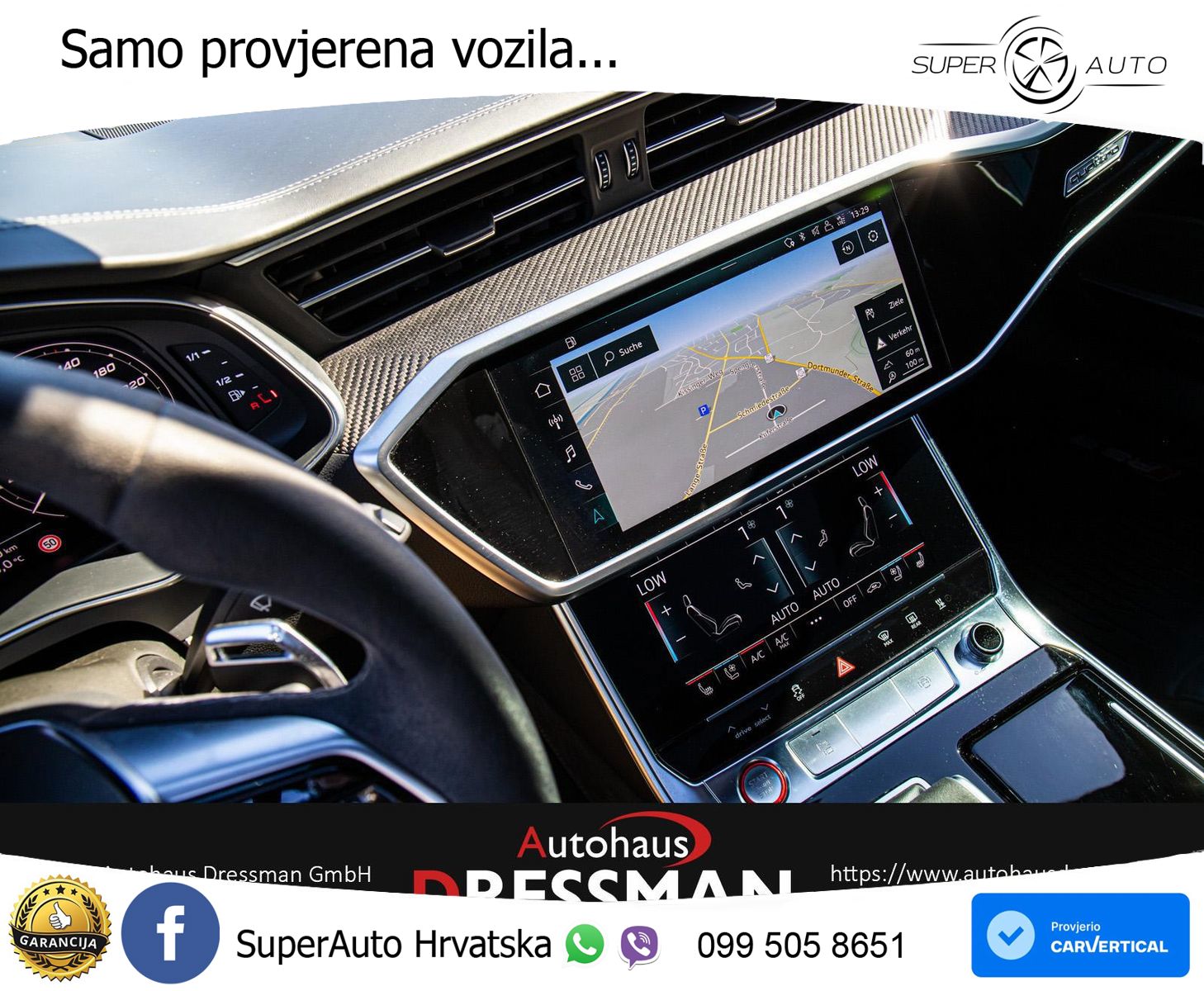 Audi RS6 Avant 4.0 TFSI V8 (600 KS) quattro Tiptronic LED+GR SJED+ACC