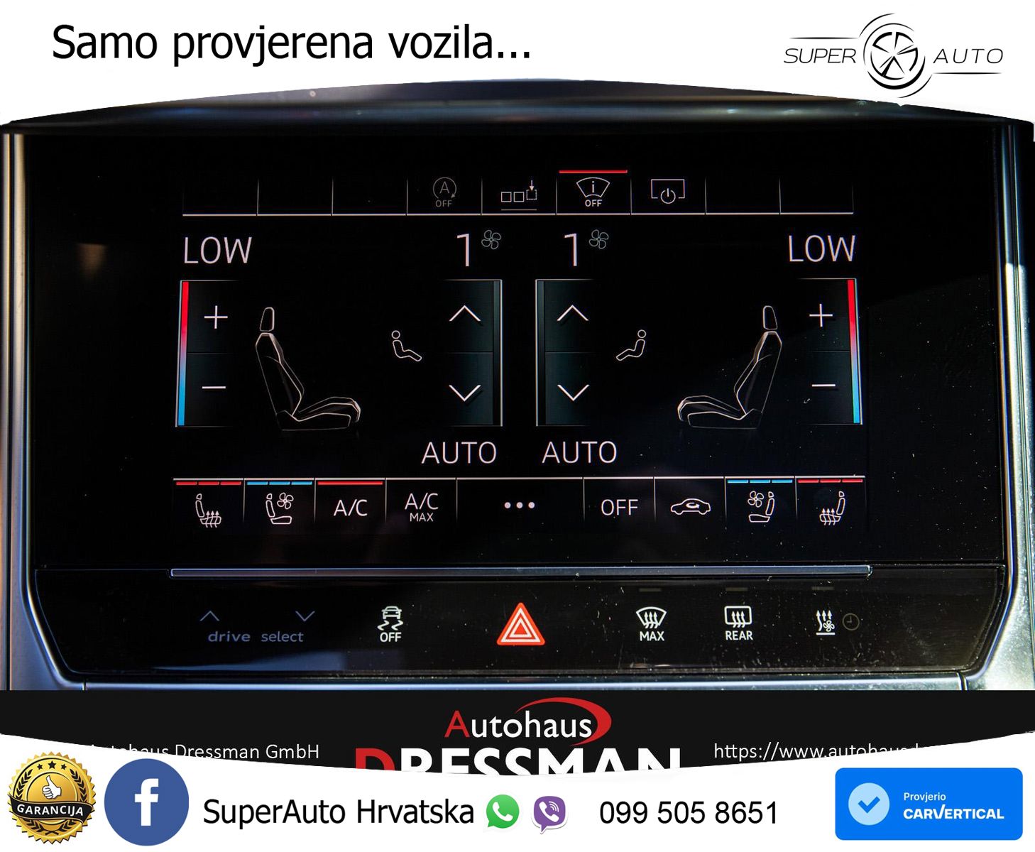 Audi RS6 Avant 4.0 TFSI V8 (600 KS) quattro Tiptronic LED+GR SJED+ACC