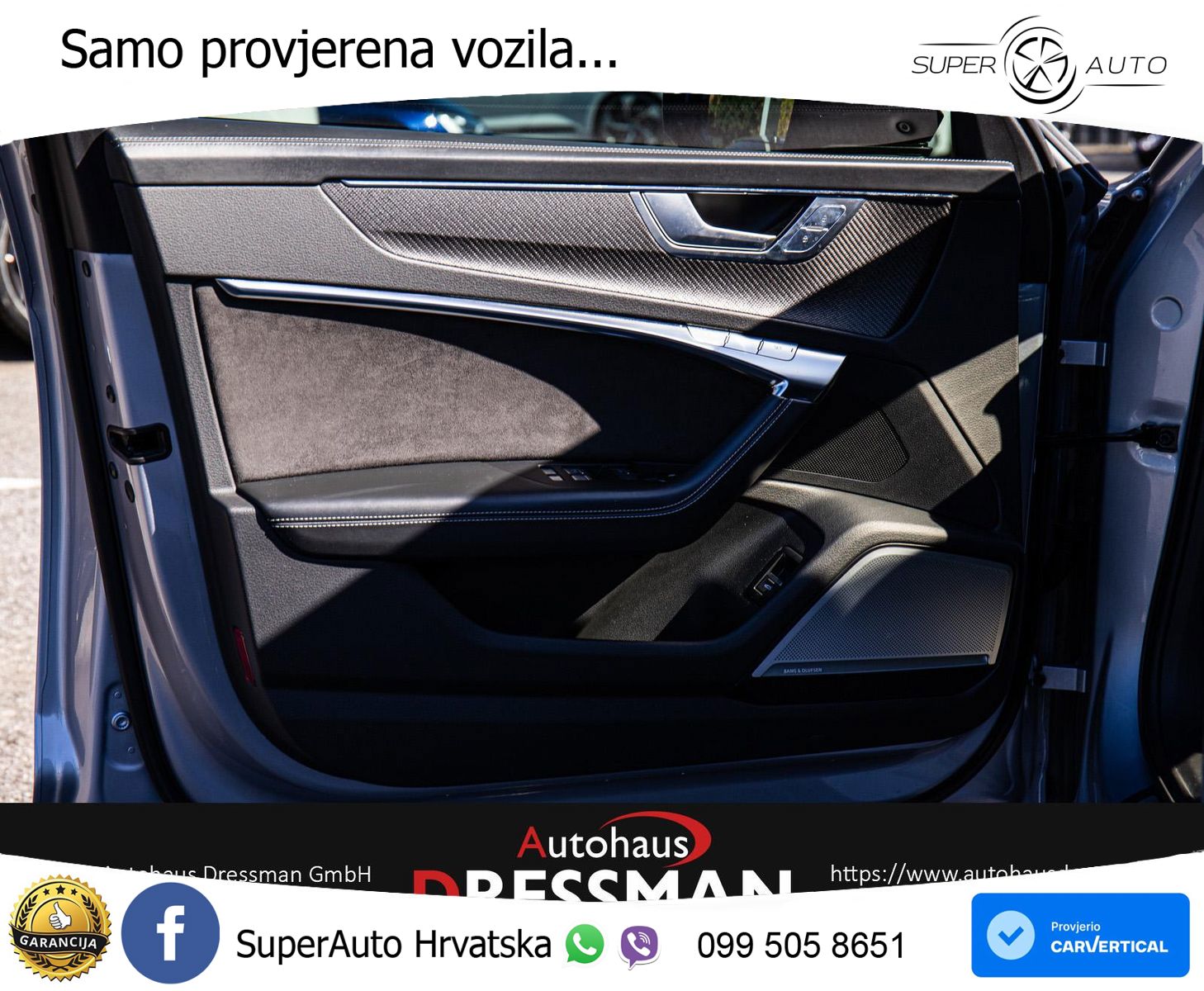 Audi RS6 Avant 4.0 TFSI V8 (600 KS) quattro Tiptronic LED+GR SJED+ACC