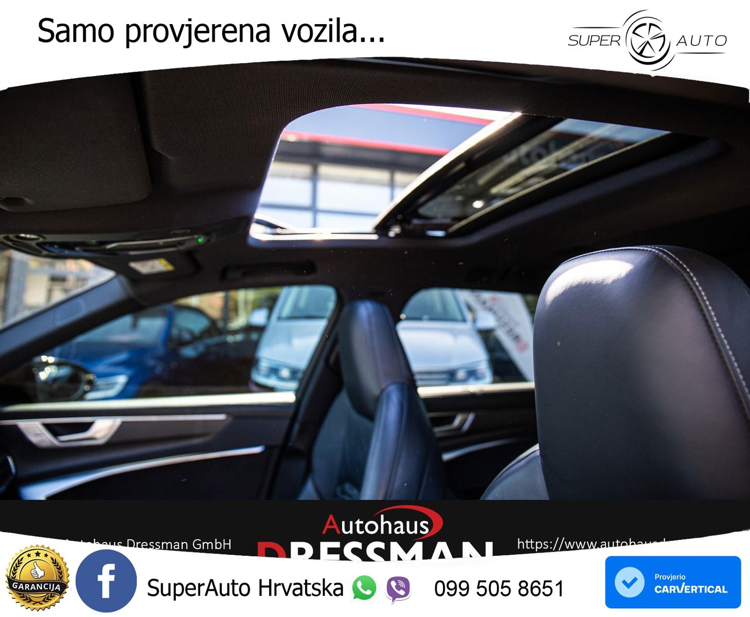 Audi RS6 Avant 4.0 TFSI V8 (600 KS) quattro Tiptronic LED+GR SJED+ACC
