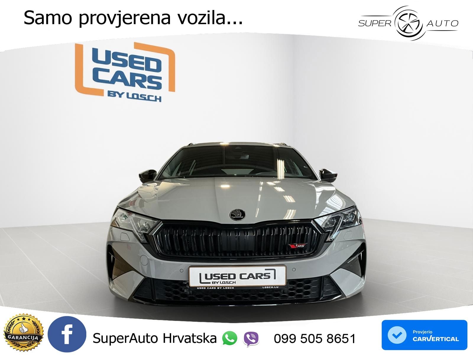 Škoda Octavia Combi RS 2.0 TSI (265 KS) DSG