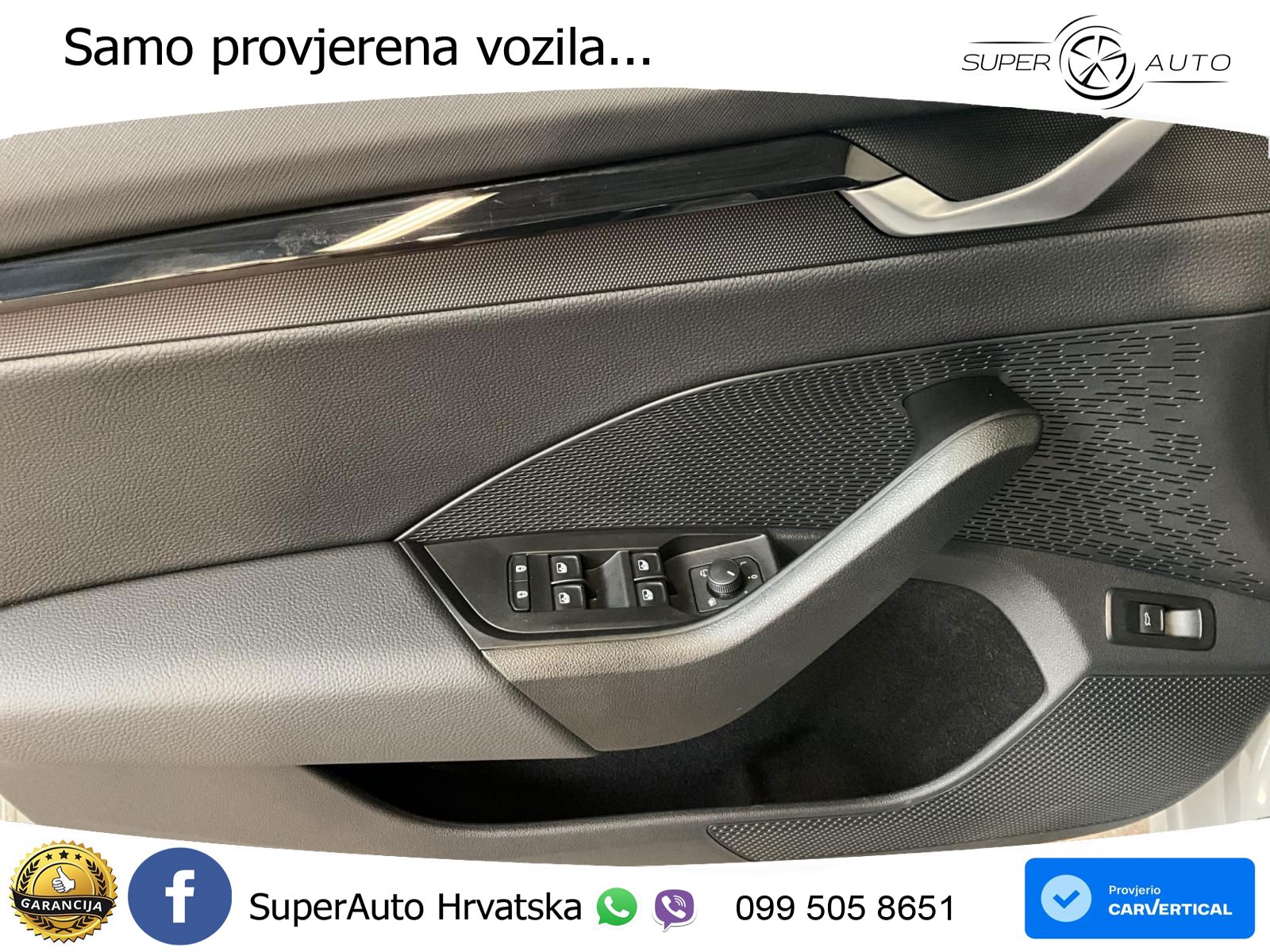 Škoda Octavia Combi RS 2.0 TSI (265 KS) DSG