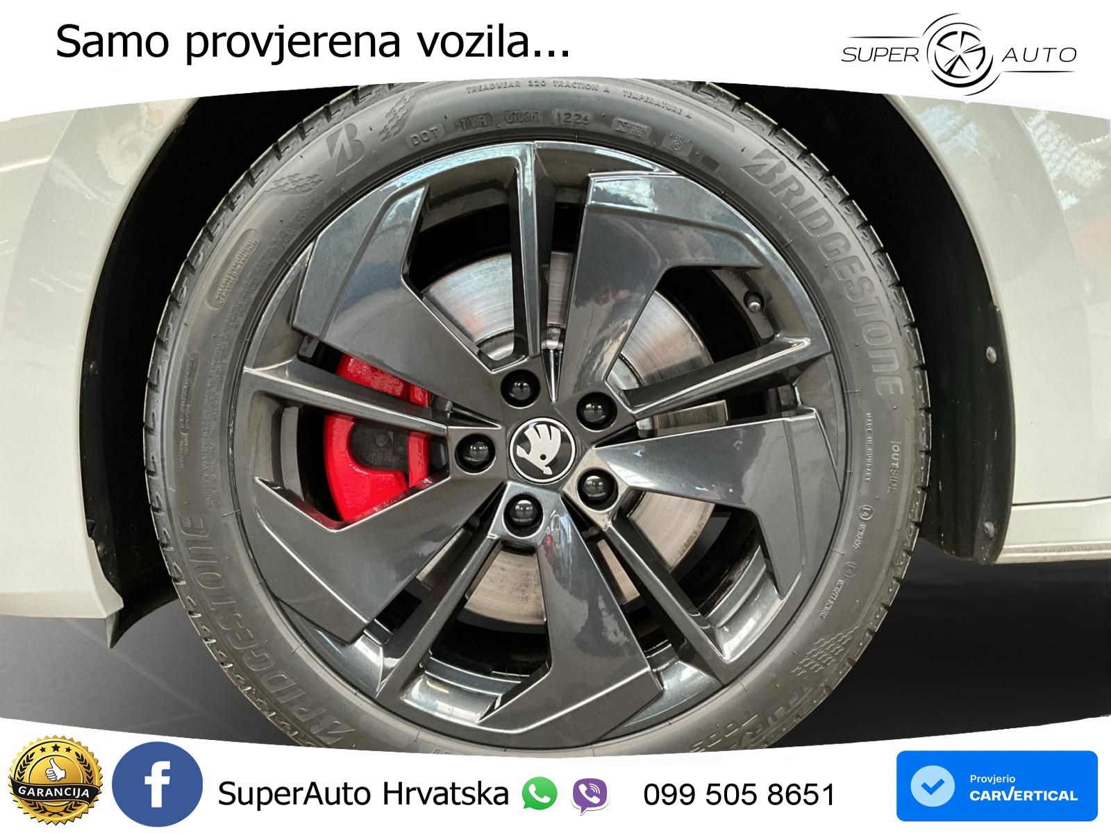 Škoda Octavia Combi RS 2.0 TSI (265 KS) DSG