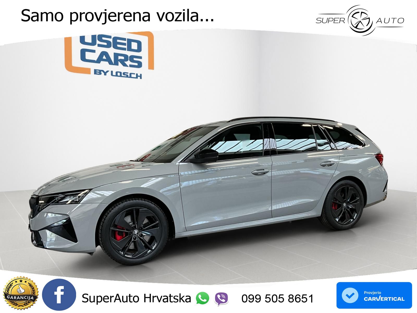 Škoda Octavia Combi RS 2.0 TSI (265 KS) DSG