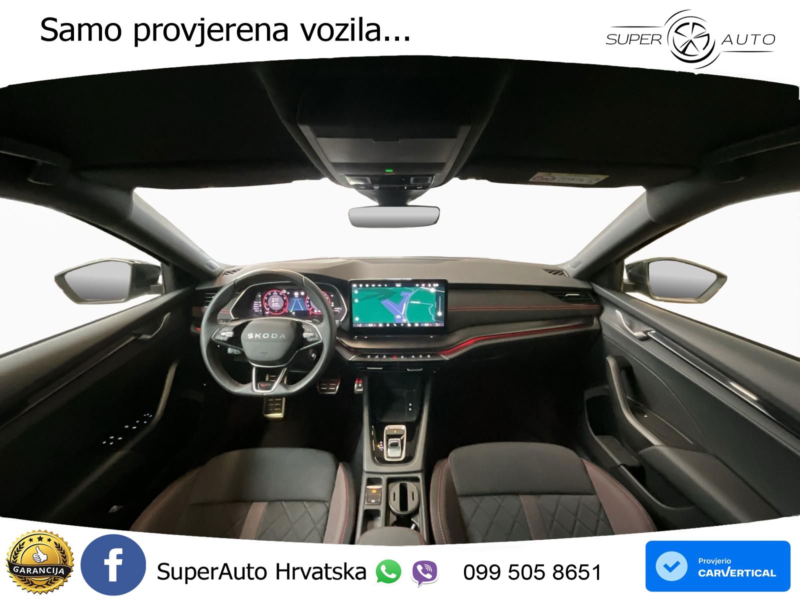 Škoda Octavia Combi RS 2.0 TSI (265 KS) DSG