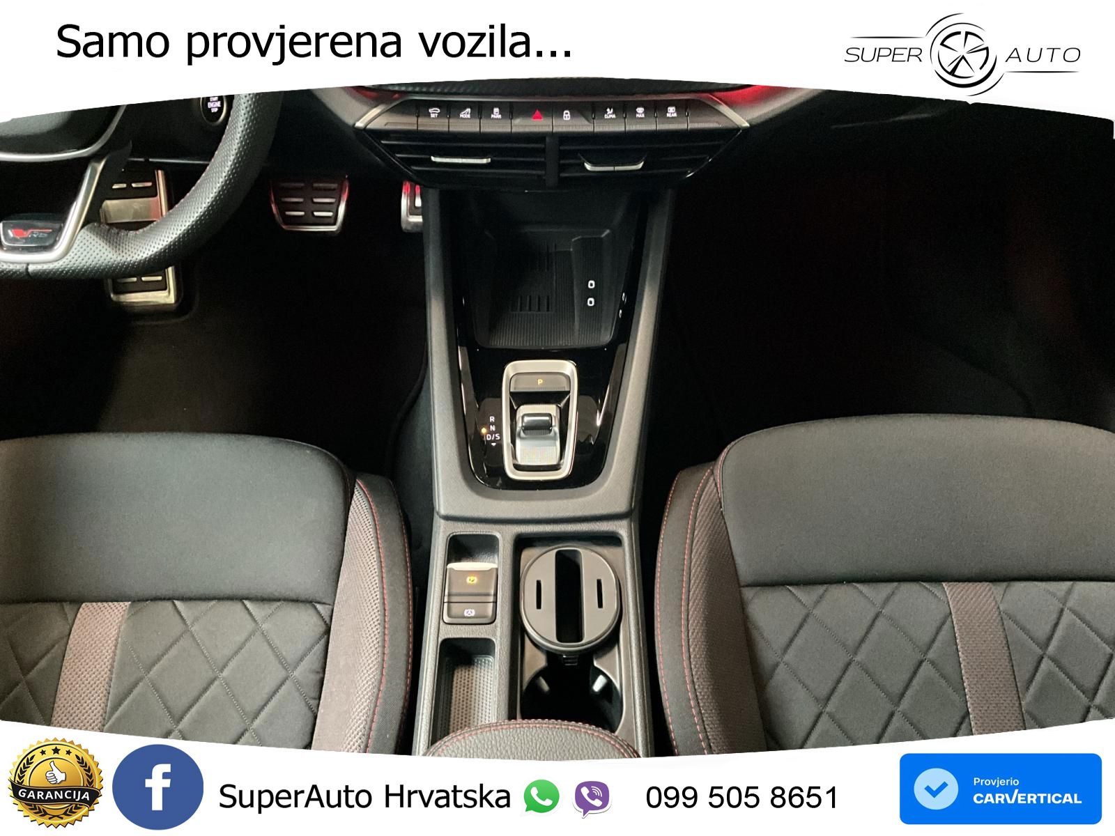 Škoda Octavia Combi RS 2.0 TSI (265 KS) DSG