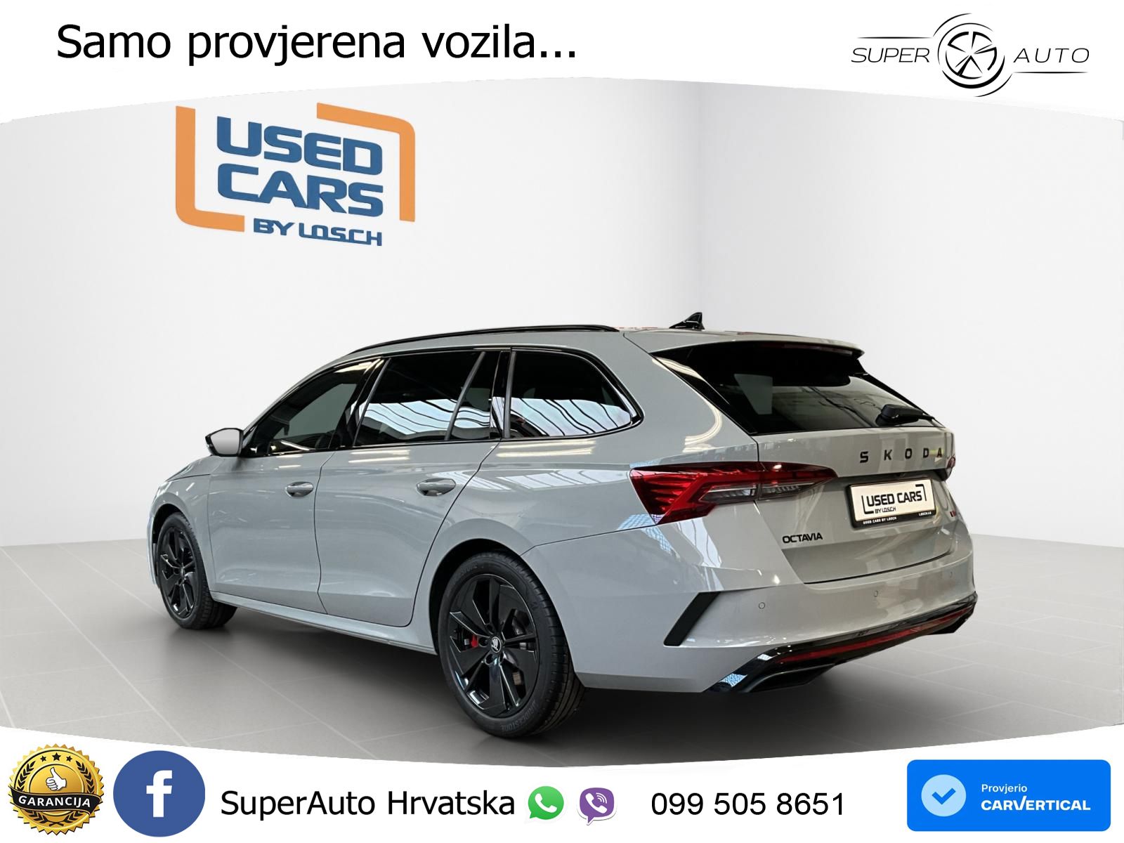 Škoda Octavia Combi RS 2.0 TSI (265 KS) DSG
