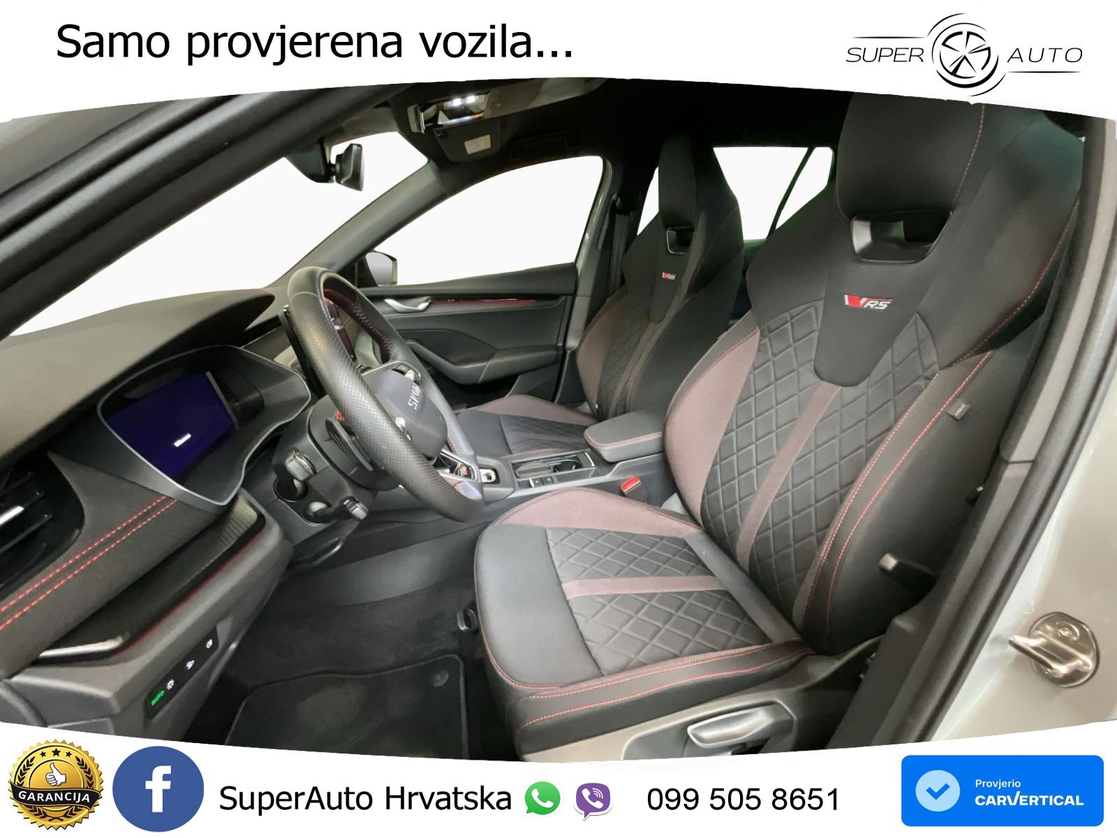 Škoda Octavia Combi RS 2.0 TSI (265 KS) DSG