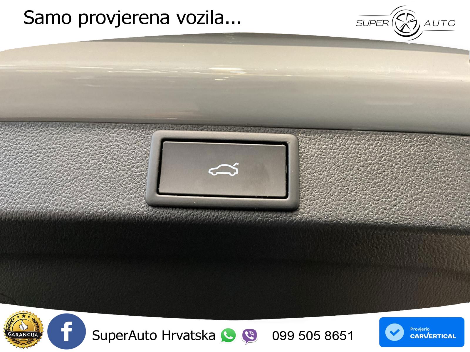 Škoda Octavia Combi RS 2.0 TSI (265 KS) DSG