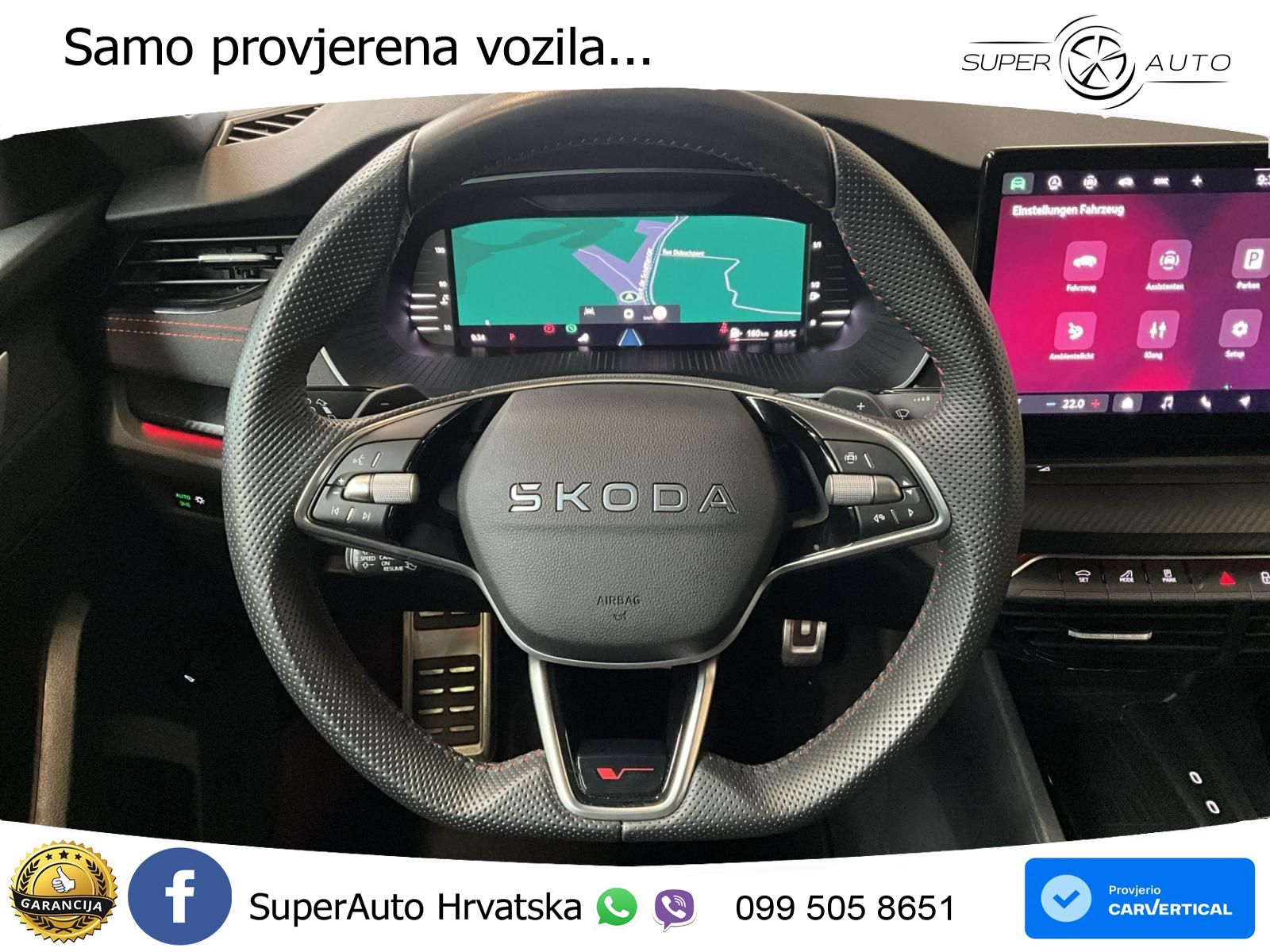 Škoda Octavia Combi RS 2.0 TSI (265 KS) DSG