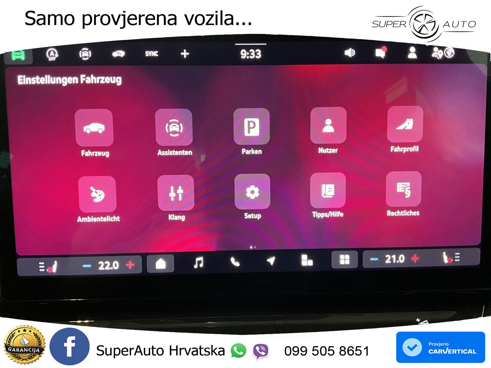 Škoda Octavia Combi RS 2.0 TSI (265 KS) DSG