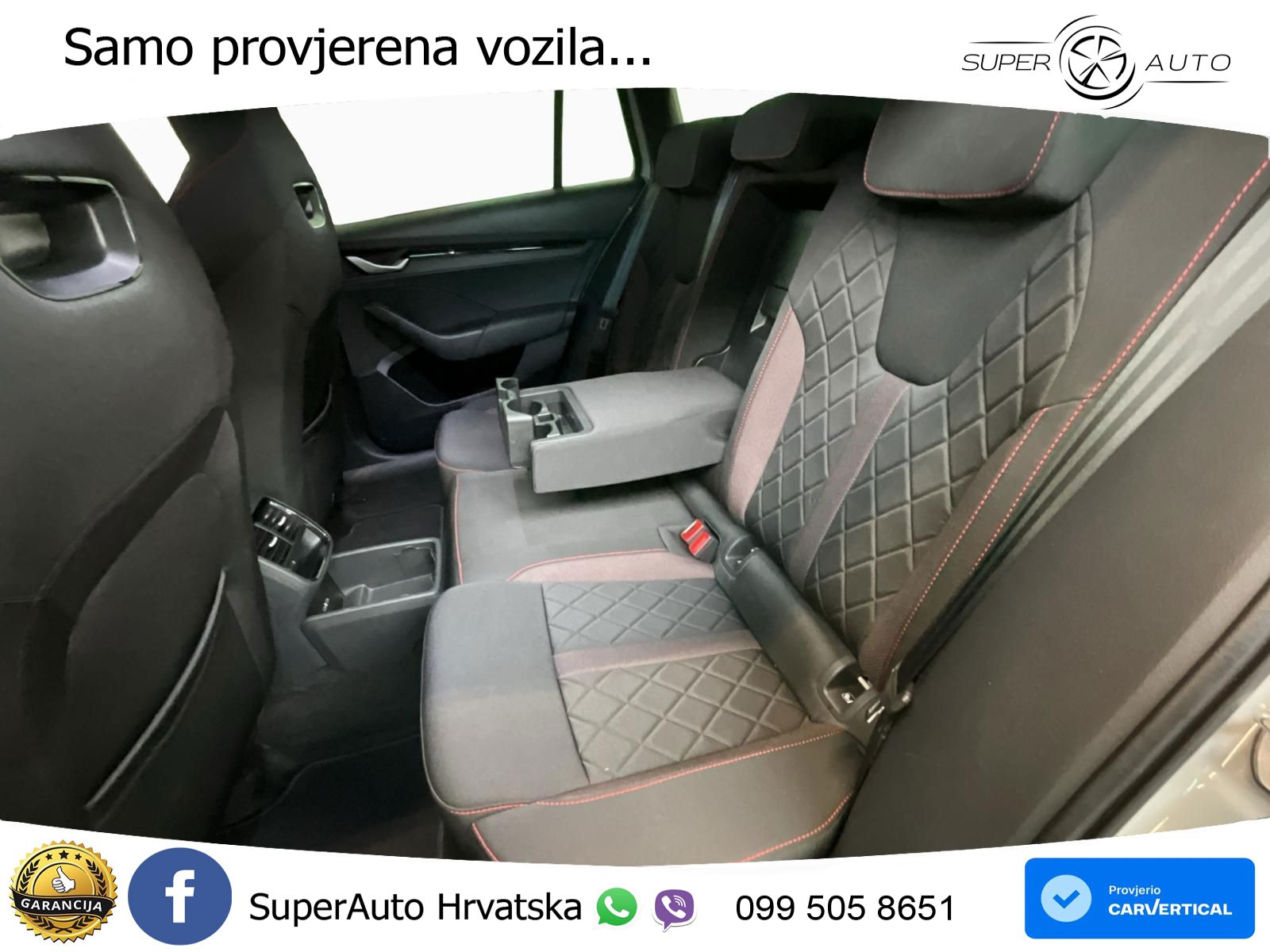 Škoda Octavia Combi RS 2.0 TSI (265 KS) DSG