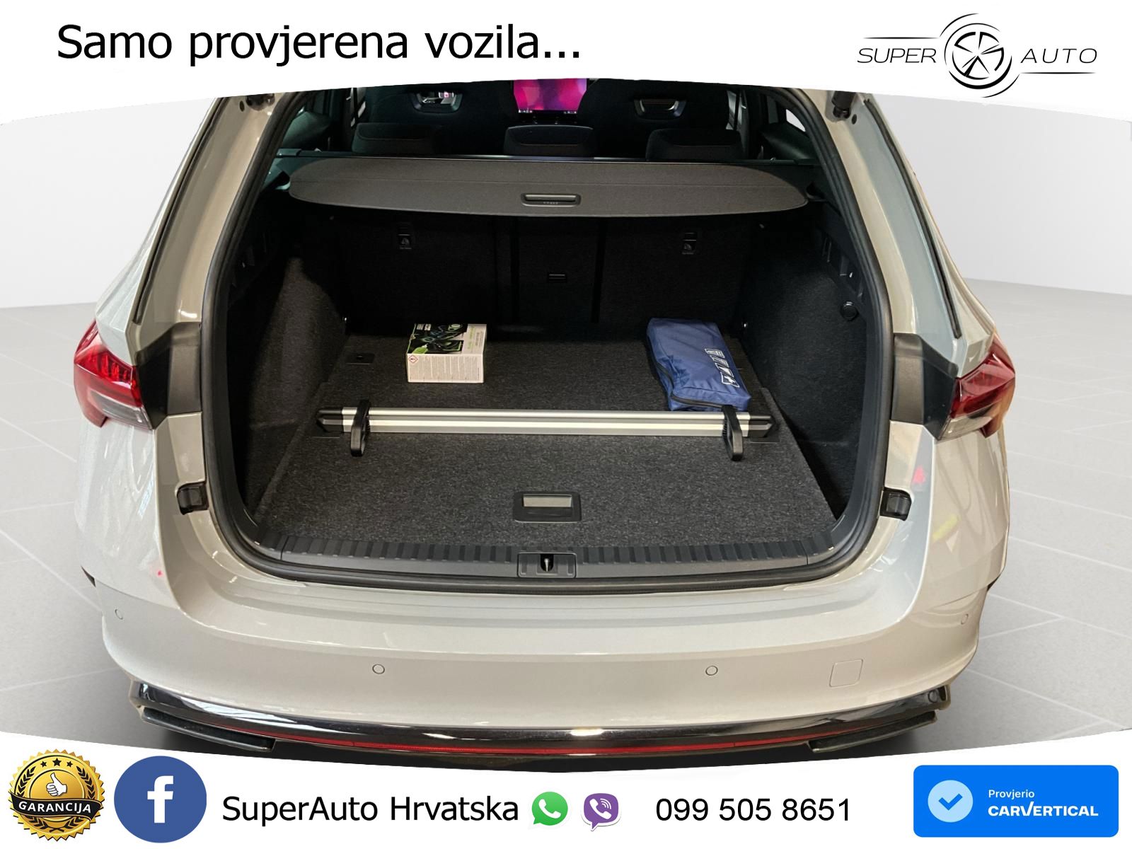 Škoda Octavia Combi RS 2.0 TSI (265 KS) DSG