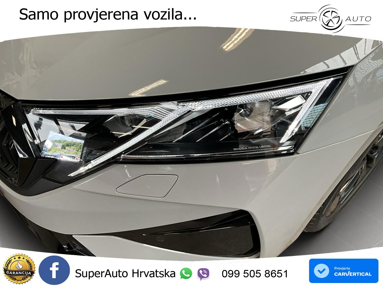 Škoda Octavia Combi RS 2.0 TSI (265 KS) DSG