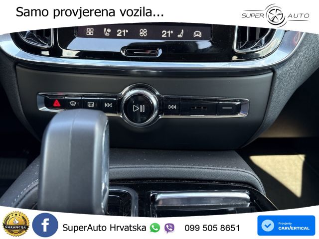 Volvo V60 2.0 T6 AWD Geartronic LED+GR SJED+ACC