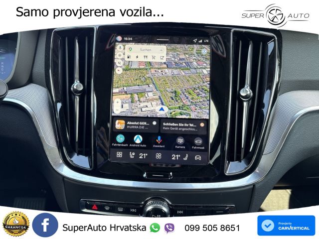 Volvo V60 2.0 T6 AWD Geartronic LED+GR SJED+ACC