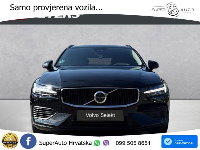 Volvo V60 2.0 T6 AWD Geartronic LED+GR SJED+ACC
