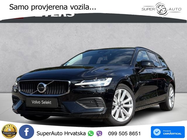 Volvo V60 2.0 T6 AWD Geartronic LED+GR SJED+ACC