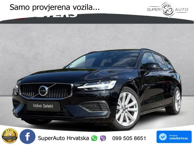 Volvo V60 2.0 T6 AWD Geartronic LED+GR SJED+ACC