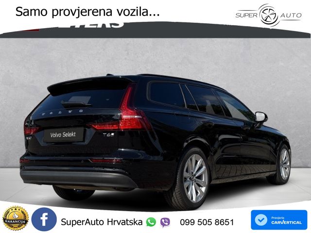 Volvo V60 2.0 T6 AWD Geartronic LED+GR SJED+ACC