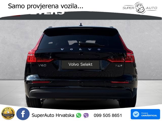 Volvo V60 2.0 T6 AWD Geartronic LED+GR SJED+ACC