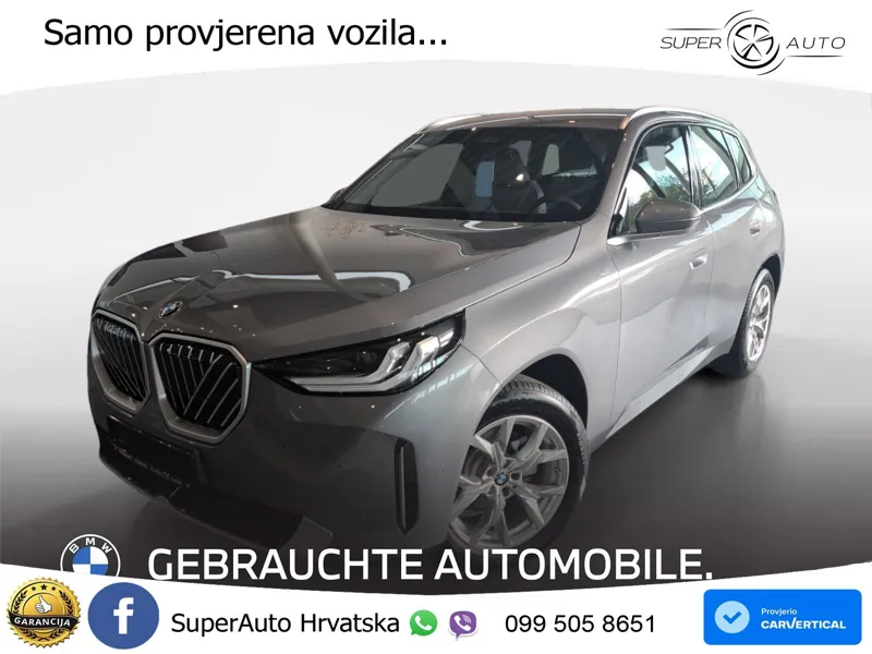 BMW X3 20d xDrive Steptronic
