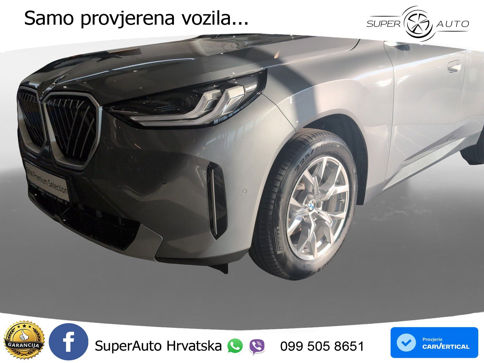 BMW X3 20d xDrive Steptronic