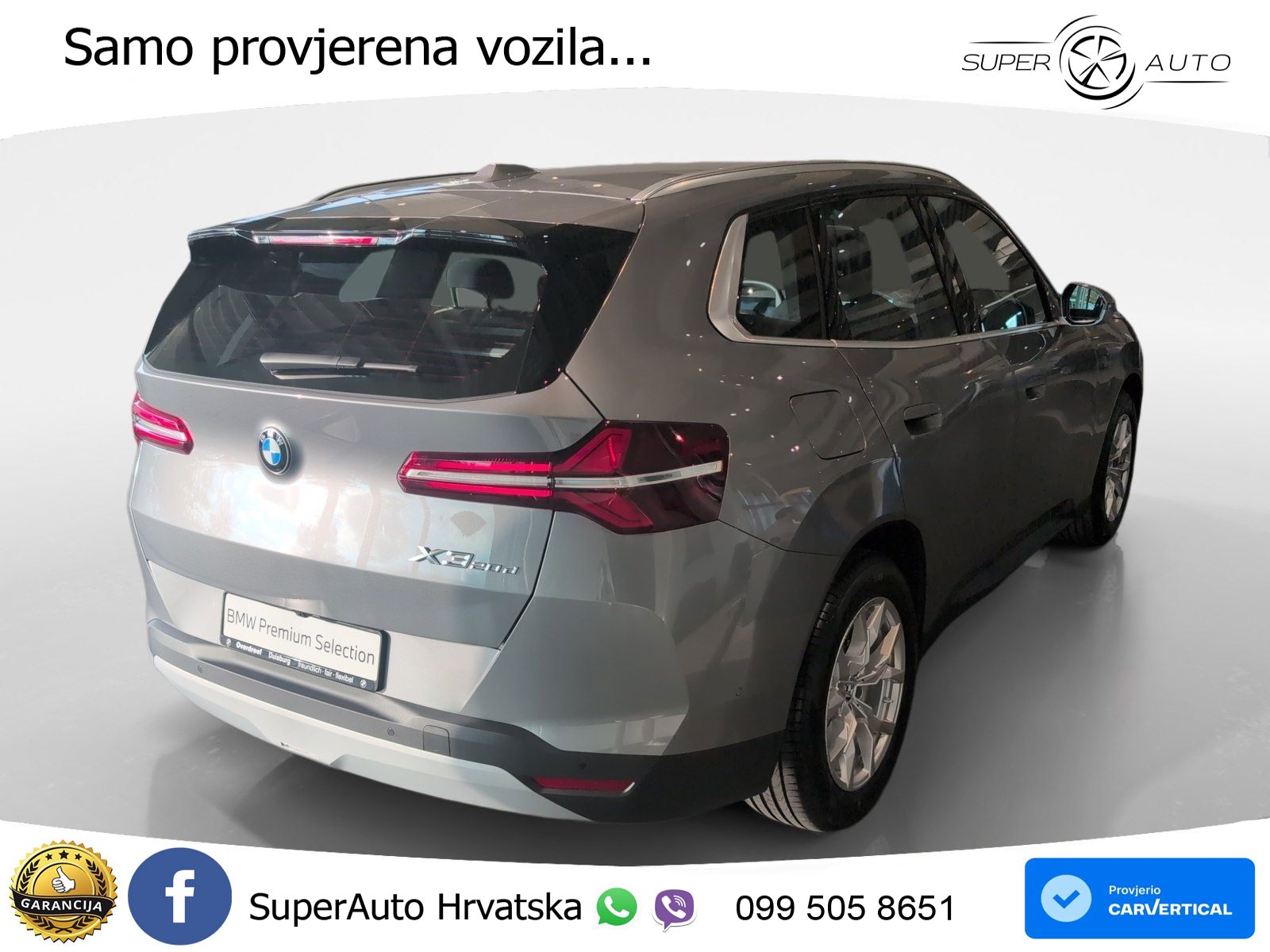 BMW X3 20d xDrive Steptronic