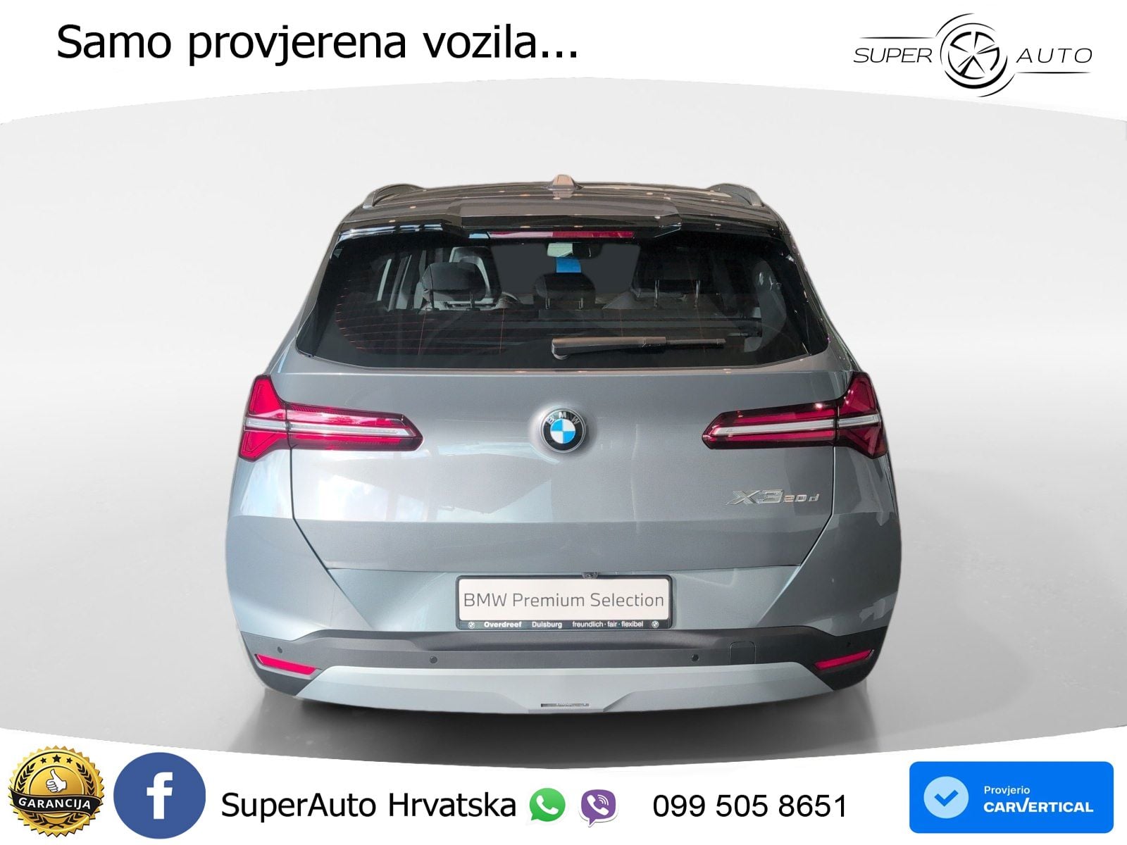 BMW X3 20d xDrive Steptronic