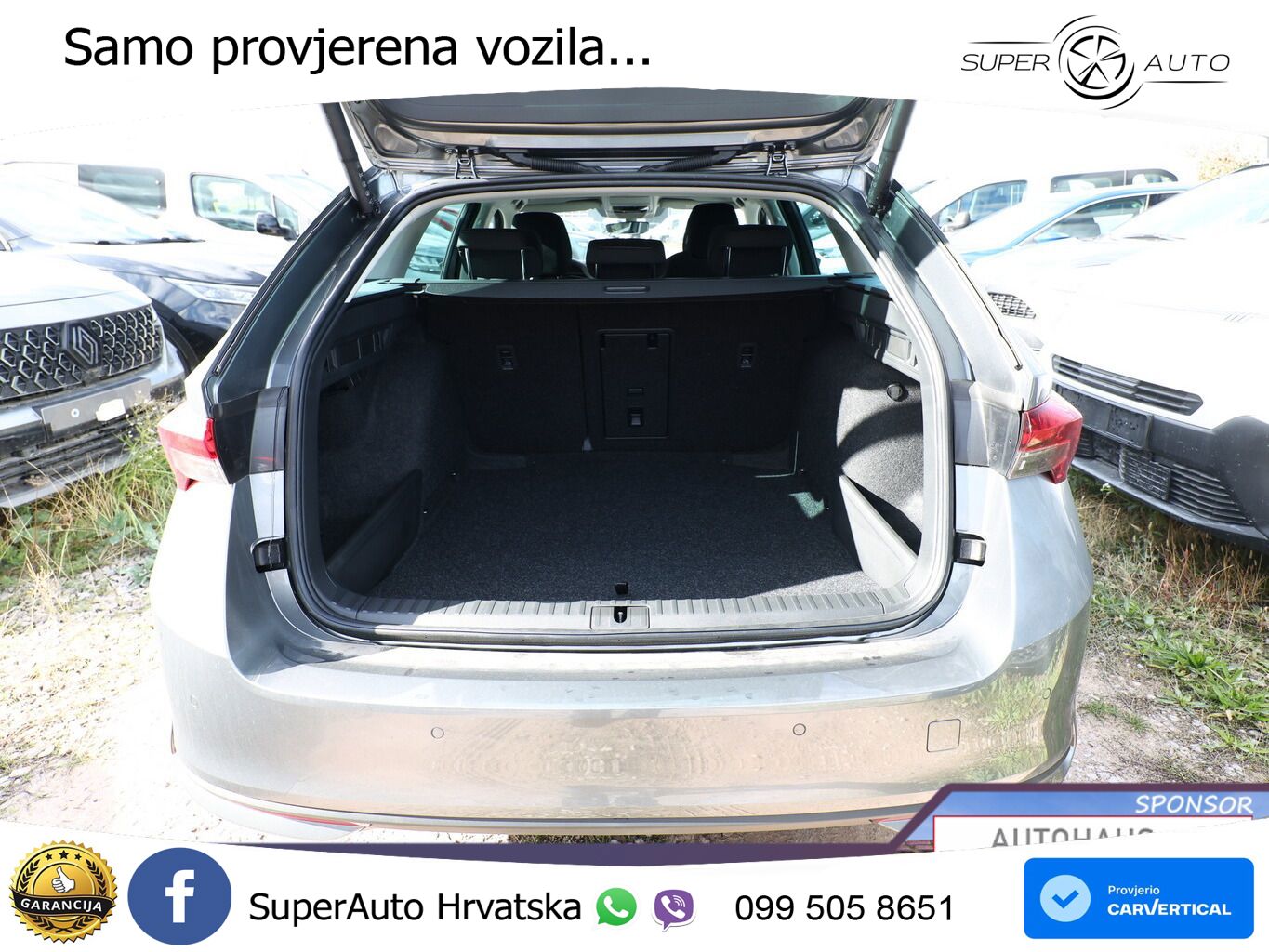 Škoda Octavia Combi 1.5 TSI (150 KS) DSG LED+GR SJED+ACC