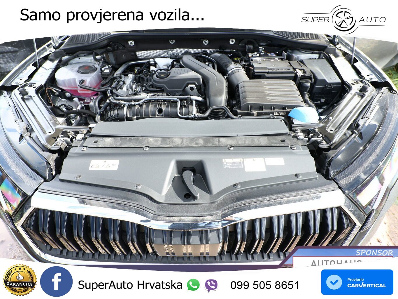 Škoda Octavia Combi 1.5 TSI (150 KS) DSG LED+GR SJED+ACC