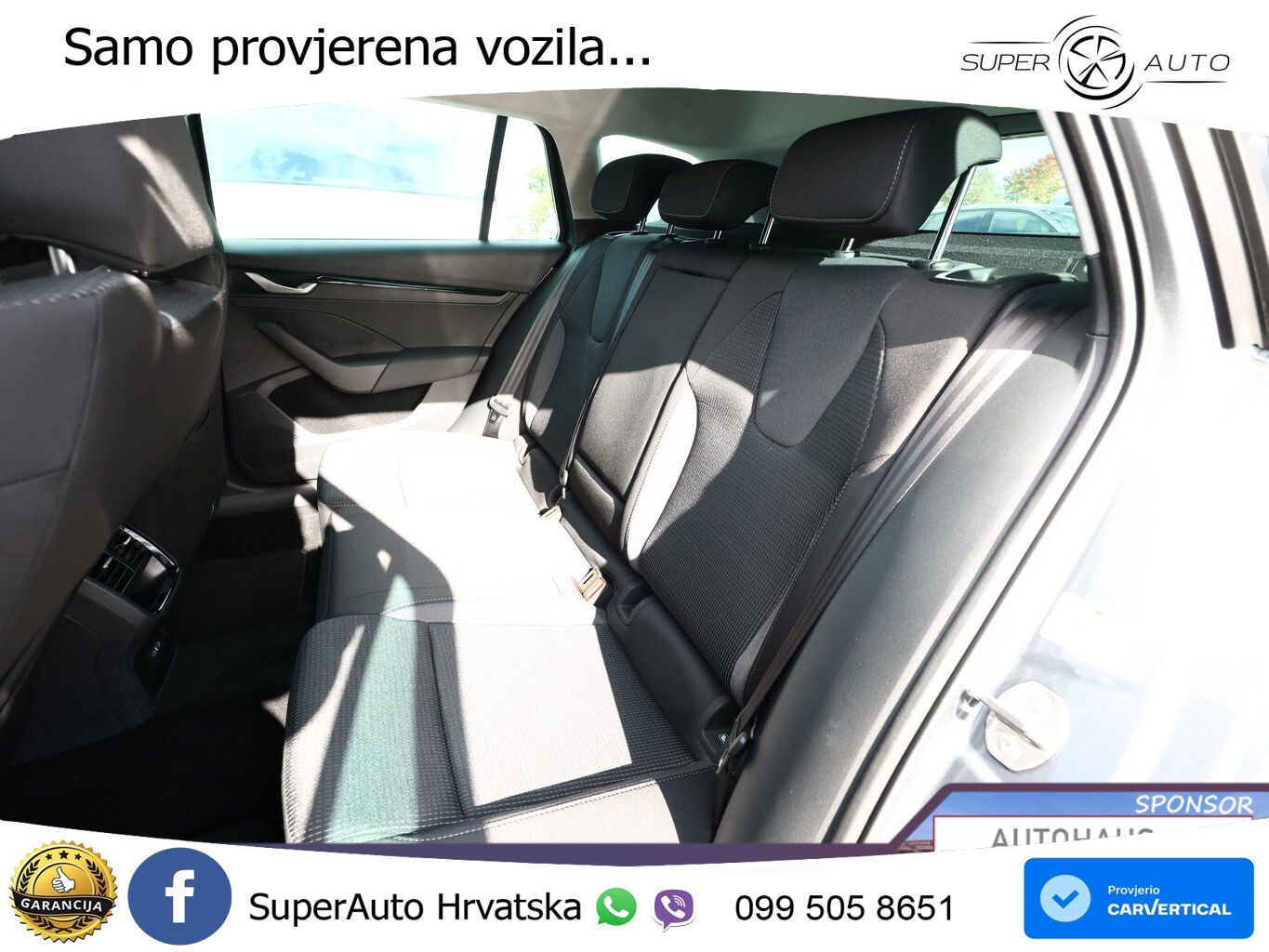 Škoda Octavia Combi 1.5 TSI (150 KS) DSG LED+GR SJED+ACC