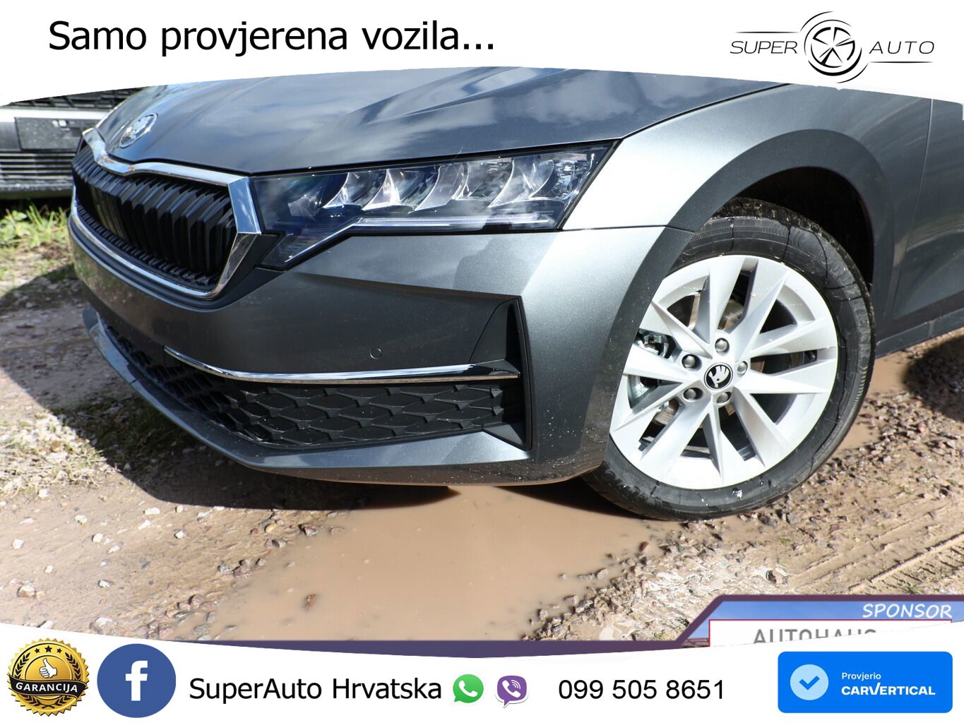 Škoda Octavia Combi 1.5 TSI (150 KS) DSG LED+GR SJED+ACC