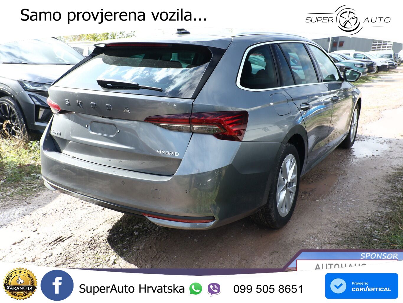 Škoda Octavia Combi 1.5 TSI (150 KS) DSG LED+GR SJED+ACC