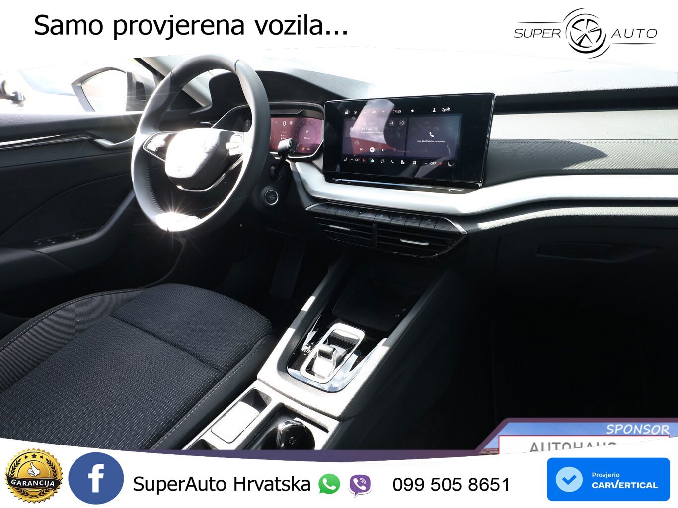 Škoda Octavia Combi 1.5 TSI (150 KS) DSG LED+GR SJED+ACC