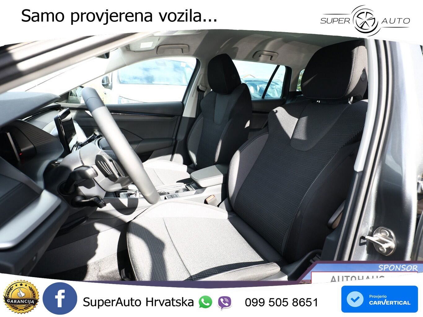 Škoda Octavia Combi 1.5 TSI (150 KS) DSG LED+GR SJED+ACC