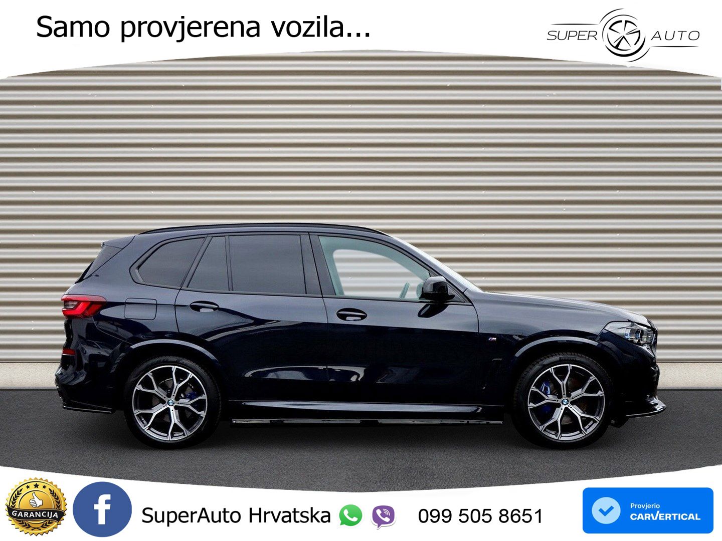 BMW X5 30d (286 KS) xDrive Steptronic M Sport LED+GR SJED+ACC