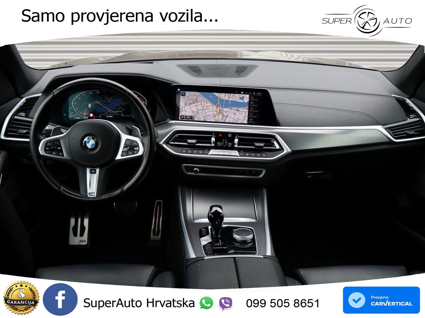BMW X5 30d (286 KS) xDrive Steptronic M Sport LED+GR SJED+ACC