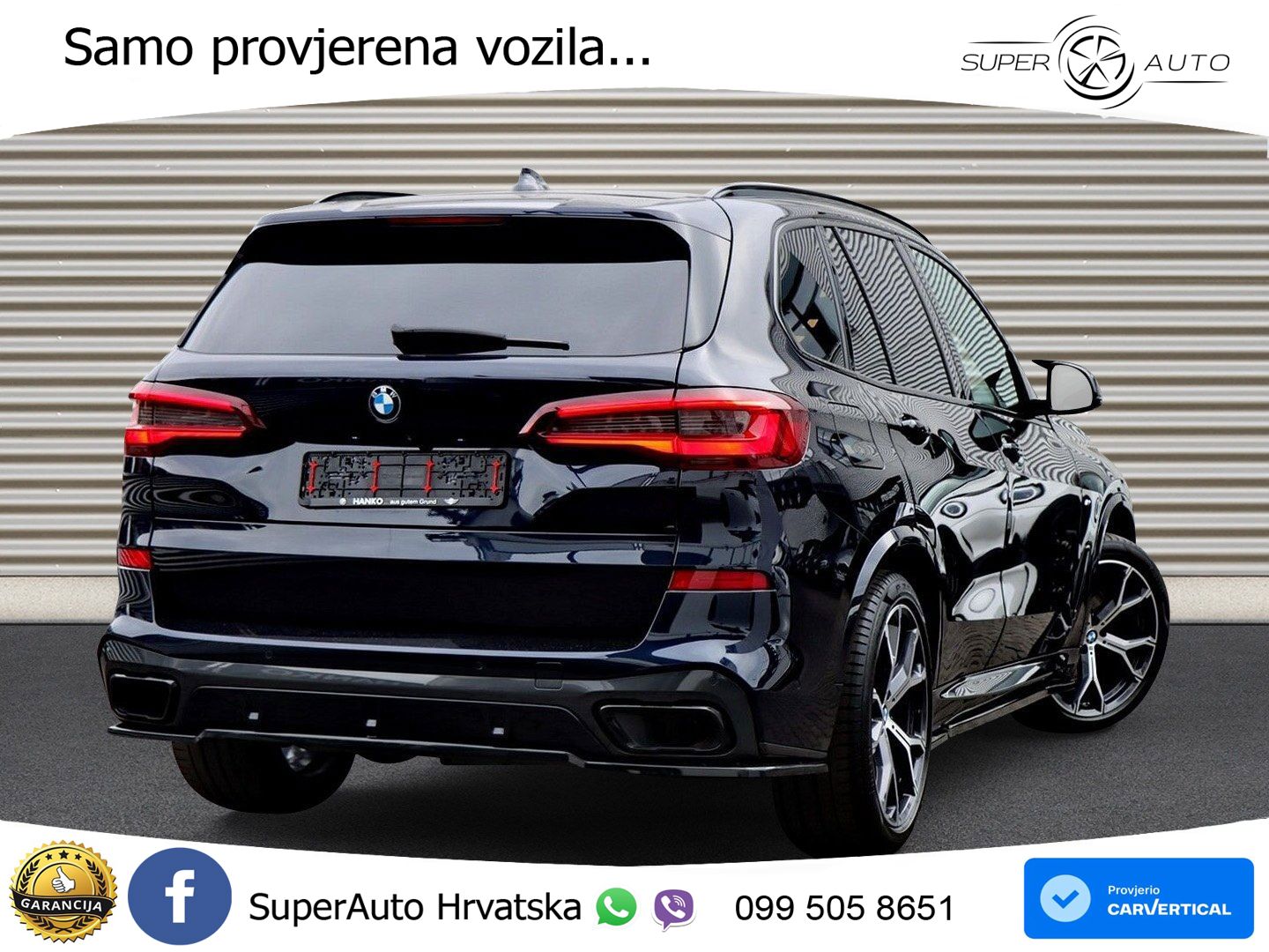 BMW X5 30d (286 KS) xDrive Steptronic M Sport LED+GR SJED+ACC