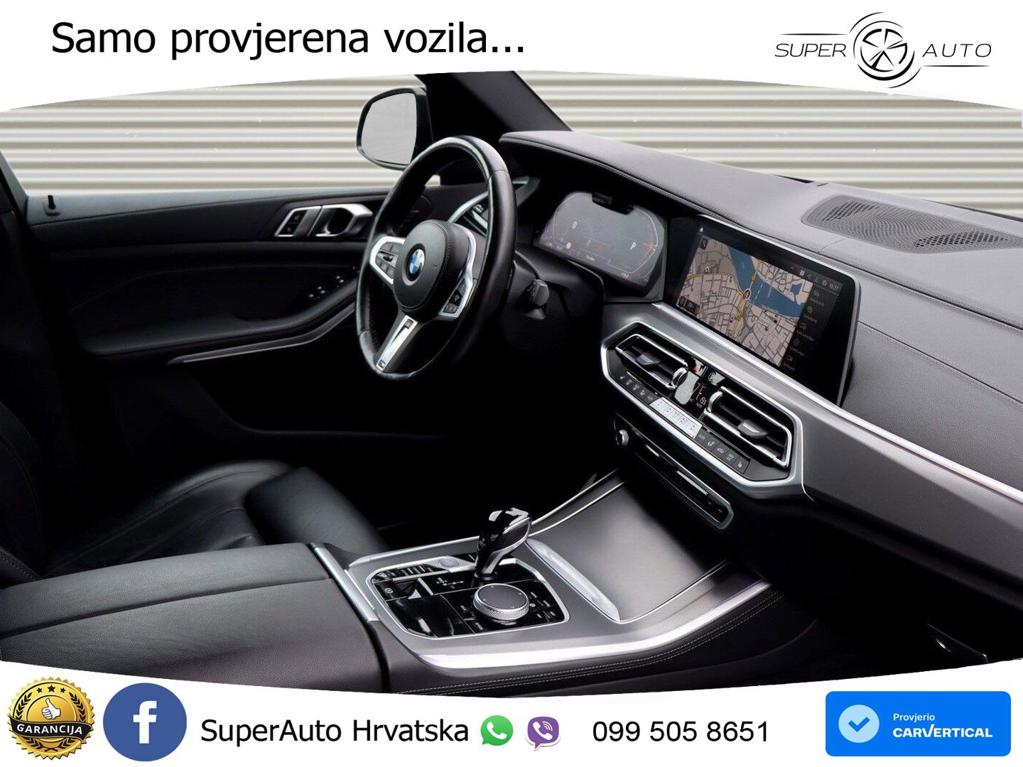 BMW X5 30d (286 KS) xDrive Steptronic M Sport LED+GR SJED+ACC