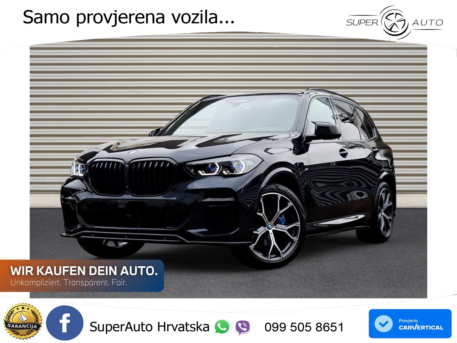 BMW X5 30d (286 KS) xDrive Steptronic M Sport LED+GR SJED+ACC
