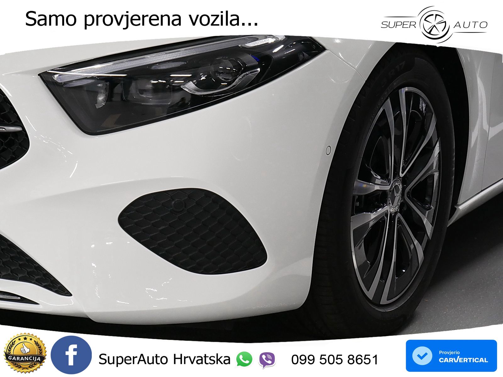 Mercedes-Benz A 200 7G-DCT MATRIX+GR SJED+KAM