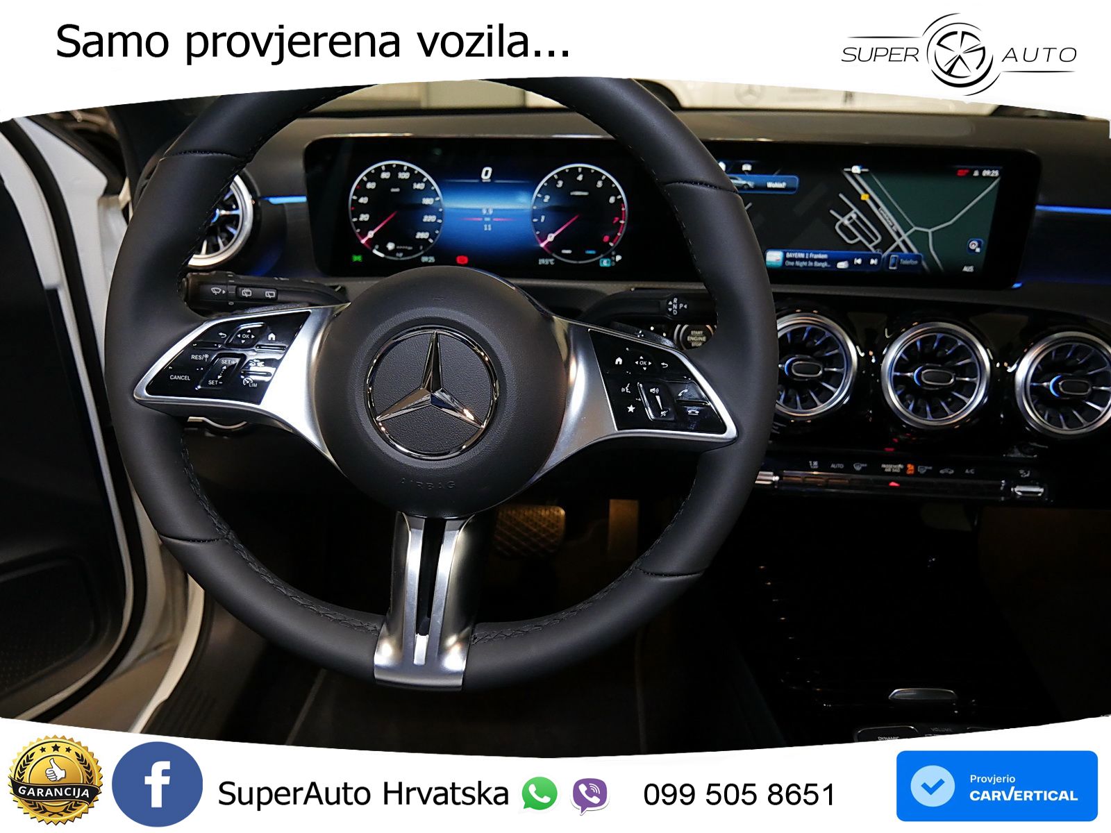 Mercedes-Benz A 200 7G-DCT MATRIX+GR SJED+KAM